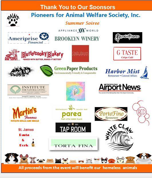 Summer Soiree Sponsors